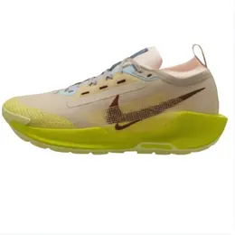 Кроссовки Nike React Pegasus Trail 5 Gore-Tex Sanddrift Life Lime Women's, белый fq0912-101 | sand white / pony brown / bright yellow / vibrant green yellow / light deep red