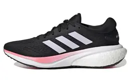 Кроссовки Supernova 2 женские с низким верхом Core Black / Cloud White / Team Shock Pink 2 Adidas hr0103鞋 | core black / cloud white / team shock pink 2
