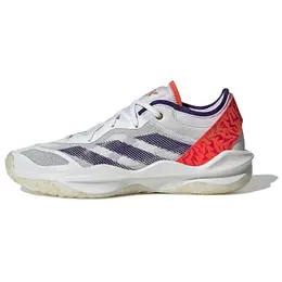 Баскетбольные кроссовки AdiZero Rose 2 унисекс с низким верхом серо-красные Adidas jq2402 | gray/red