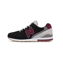 Кроссовки мужские с низким верхом, черные/фиолетовые/белые New Balance mrl996nd