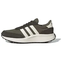Кроссовки для бега Run 70S мужские с низким верхом оливково-зеленые / белые Han Jade Adidas id1289 | olive green