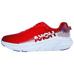 Кроссовки мужские Rincon 2 с низким верхом, красные/белые/синие Hoka One One 1110514-fths