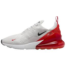 Кроссовки Air Max 270 мужские с низким верхом белые/красные Nike ah8050-029 | gray