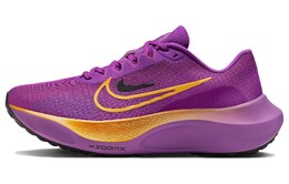 Женские кроссовки Zoom Fly 5 «Hyper Violet» Nike dm8974-502 | purple/yellow