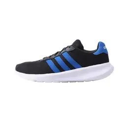 Кроссовки для бега Lite Racer 3.0 мужские с низким верхом черного/синего цвета Adidas ig3604 | black/blue