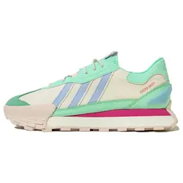 Кроссовки Futro Mixr Running унисекс с низким верхом, зеленые/белые/синие/розовые Adidas Neo hq4596