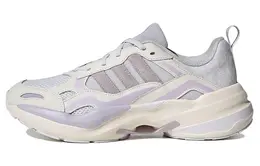 Кроссовки женские Maxxcetus с низким верхом бежево-фиолетового цвета Adidas id0636