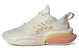 Кроссовки Adidas Alphaboost V1 Off White Wonder Clay Lucid Lemon Women's, бежевый ie9730 | beige