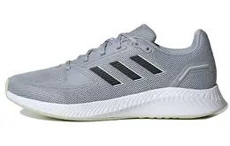 Кроссовки Adidas Runfalcon 2.0 Halo Silver Core Black Linen Green Women's gv9574