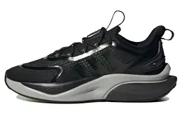 Кроссовки для бега Transformers X Alphabounce+ унисекс с низким верхом, черные Adidas ig3075
