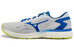 Кроссовки для бега RC-03 унисекс с низким верхом серые/синие Mizuno j1cr220027