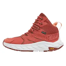Кроссовки Anacapa GTX Hiking унисекс с высоким берцем бордового цвета Hoka One One 1119372-hscm