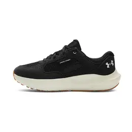 Кроссовки женские с низким верхом, черные Under Armour 3028406-001 | black