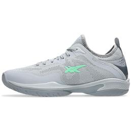 Баскетбольные кроссовки Glide Nova FF 3 мужские низкие серые/зеленые Asics 1063a072-020 | gray/green