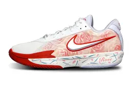 Баскетбольные кроссовки Air Zoom GT Cut Academy унисекс с низким верхом, белые/розовые Nike fb2598-101(team65-红色情人节) | white