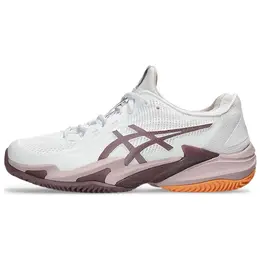 Кроссовки Asics Court FF 3 Tennis Shoes Women's Low-top White/Pink, розовый 1042a221-104 | white/pink
