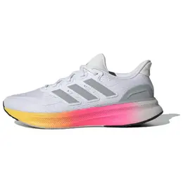 Кроссовки для бега ULTRARUN 5 мужские с низким верхом, черные/серебристые/оранжевые/розовые Adidas ie8791 | white/light silver/black
