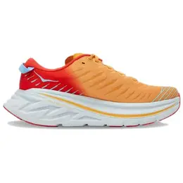 Кроссовки мужские с низким верхом оранжевые/красные Hoka One One 1113512-fayw