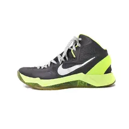 Баскетбольные кроссовки ZOOM HYPERDISRUPTER Basketball Shoes Men Mid-Top Gray Green Nike 548180-003 | gray green