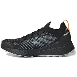 Кроссовки Terrex Two женские с низким верхом, черные/синие Adidas eh0081