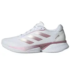 Кроссовки Supernova Eterno унисекс с низким верхом белые/розовые Adidas ih0447 | white/pink