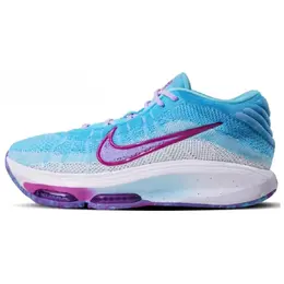 Баскетбольные кроссовки G.T. Hustle Basketball Shoes Men Mid-Top Blue Nike hj7677-900 | blue
