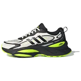 Кроссовки MTS Running унисекс Low-top белые, черные, желтые Adidas ih8252 | cloud white/core black/lucid lemon