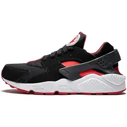 Кроссовки Air Huarache мужские низкие черные Nike 318429-016