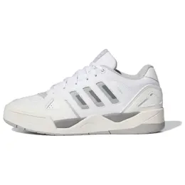 Баскетбольные кроссовки Midcity мужские с низким верхом белые/серые Adidas if7187 | white
