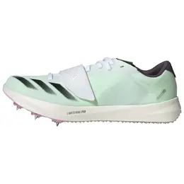 Кроссовки Adizero Running Unisex Low-top Core Black / Zero Metal Color / Spark Color / White Adidas id0301 | black / green