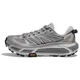 Кроссовки Mafate Speed 2 унисекс с низким верхом серебристо-серые Hoka One One 1126851-sryg | star gray / galaxy gray