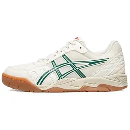 Кроссовки Asics Tennis Shoes Unisex Low-top Creamy White/green, зеленый 1203a645-100 | creamy white/green