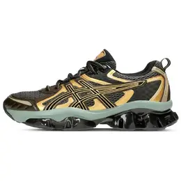 Кроссовки GEL-Quantum Kinetic для бега мужские с низким верхом, черные/золотые Asics 1203a270-253 | black/gold