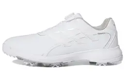 Кроссовки для гольфа Traxion мужские с низким верхом белого цвета Adidas if3036 | white