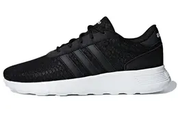 Кроссовки для бега серии Lite Racer женские с низким верхом, черные/белые Adidas Neo f34664