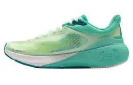 Кроссовки женские HOVR Machina 1 с низким верхом, зеленые/белые Under Armour 3026265-100