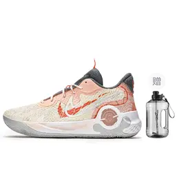 Баскетбольные кроссовки KD Trey 5 IX Basketball Shoes Unisex Mid-Top Orange/White Nike cw3402-011(teamm-蒸汽之风) | orange