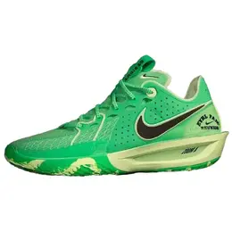Баскетбольные кроссовки Air Zoom G.T. Cut 3 Basketball Shoes Unisex Low-Top Green Nike hj7264-300 | green