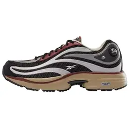 Кроссовки унисекс с низким верхом, черные/белые/коричневые Reebok 100201153 | black/white/brown