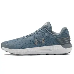 Кроссовки Charged Rogue 1 унисекс с низким верхом серые/синие Under Armour 3021948-400