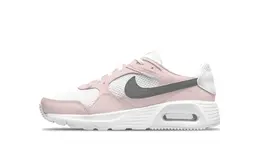 Кроссовки Air Max SC женские с низким верхом розовые/белые Nike cw4554-101（team286-乐活者粉色） | white