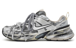Кроссовки для бега V2K Run женские с низким верхом, черные/белые Nike fd0736-100(team16-银河之眷) | silver