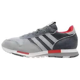 Кроссовки мужские низкие темно-серые Adidas q33939 | black/gray