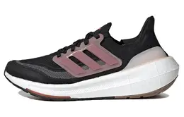 Кроссовки Adidas Women's UltraBoost Light 'Black Pink Strata', черный/розовый hq6349 | black/pink