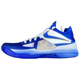 Баскетбольные кроссовки KD 4 Basketball Shoes Men Low-Top Blue/White Nike fz3540-400 | blue/white