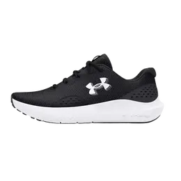 Кроссовки женские с низким верхом, черные/белые Under Armour 3027007-001 | black/white
