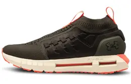 Кроссовки для бега HOVR Phantom унисекс средней высоты, зеленые Under Armour 3022478-300