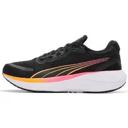 Кроссовки Scend Pro Running Unisex Low-top Black/Orange Puma 378776-26 | black/white