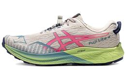 Asics Fuji Lite 4 Кроссовки Женские, White/Pink 1012b514-200 | white/pink
