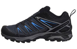 X Ultra 3 Кроссовки мужские низкие черные/синие Salomon 398668